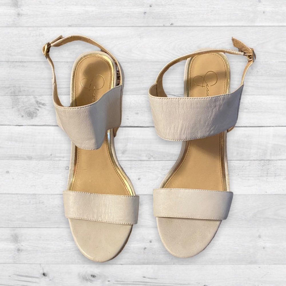 Jessica Simpson Jeisha Wedge Sandals